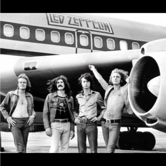 LED ZEPPELIN Accessories Led Zeppelin 8x Framed Photo Classic